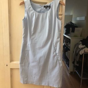 Theory light blue dress